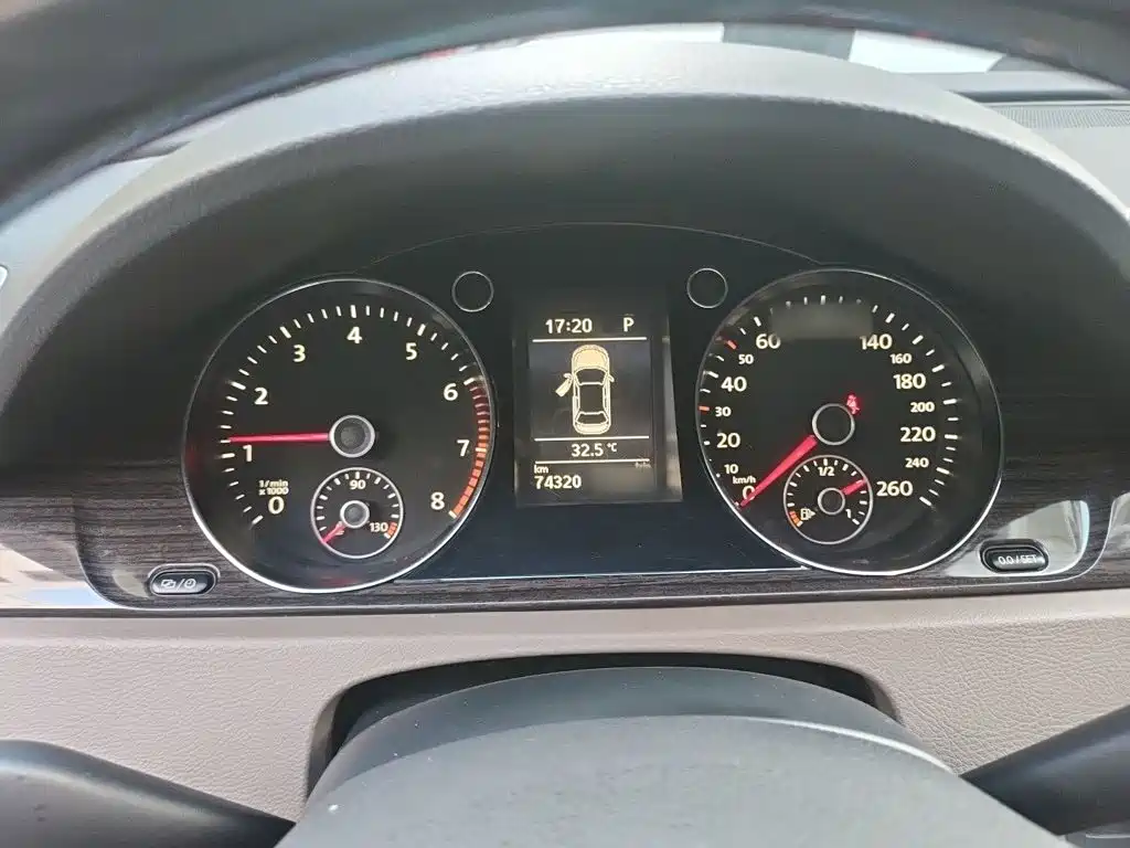 Volkswagen Magotan — миниатюра 4