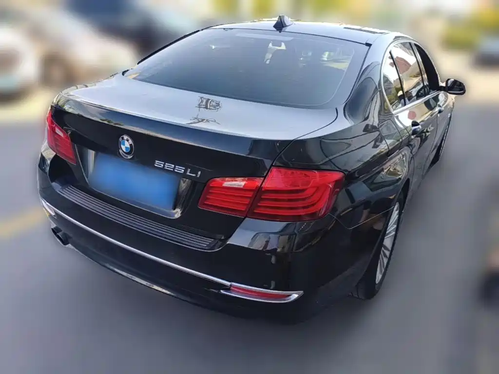 BMW 5 Series — миниатюра 10