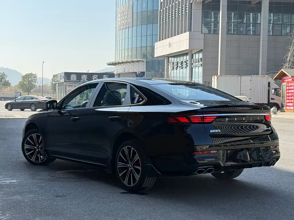 GEELY AUTOMOBILE XINGRUI