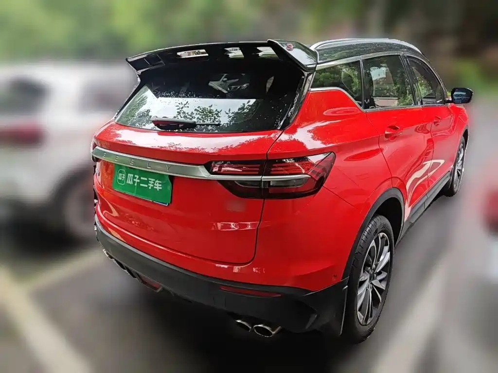 Geely Binyue — миниатюра 4