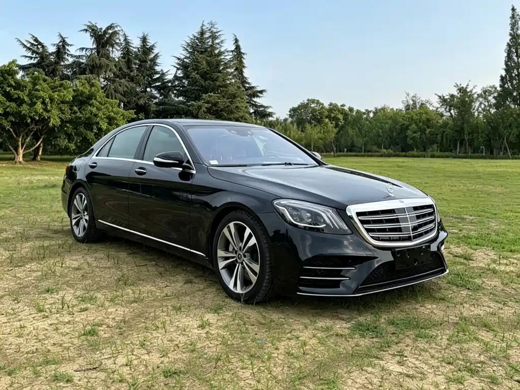 Mercedes-Benz S-Class S 2015 S 400 L