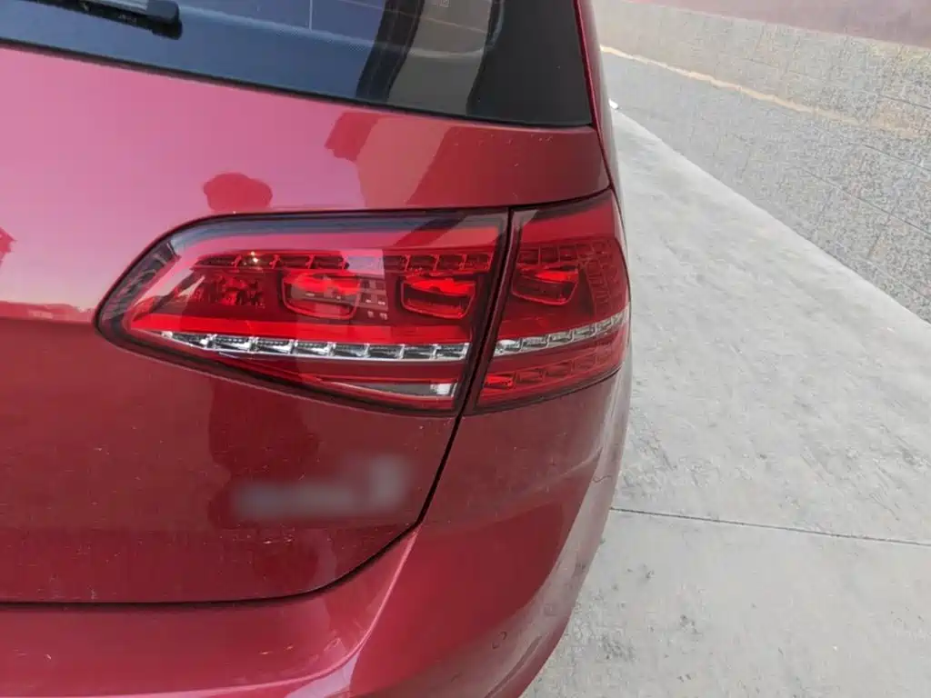 Volkswagen Golf — миниатюра 8