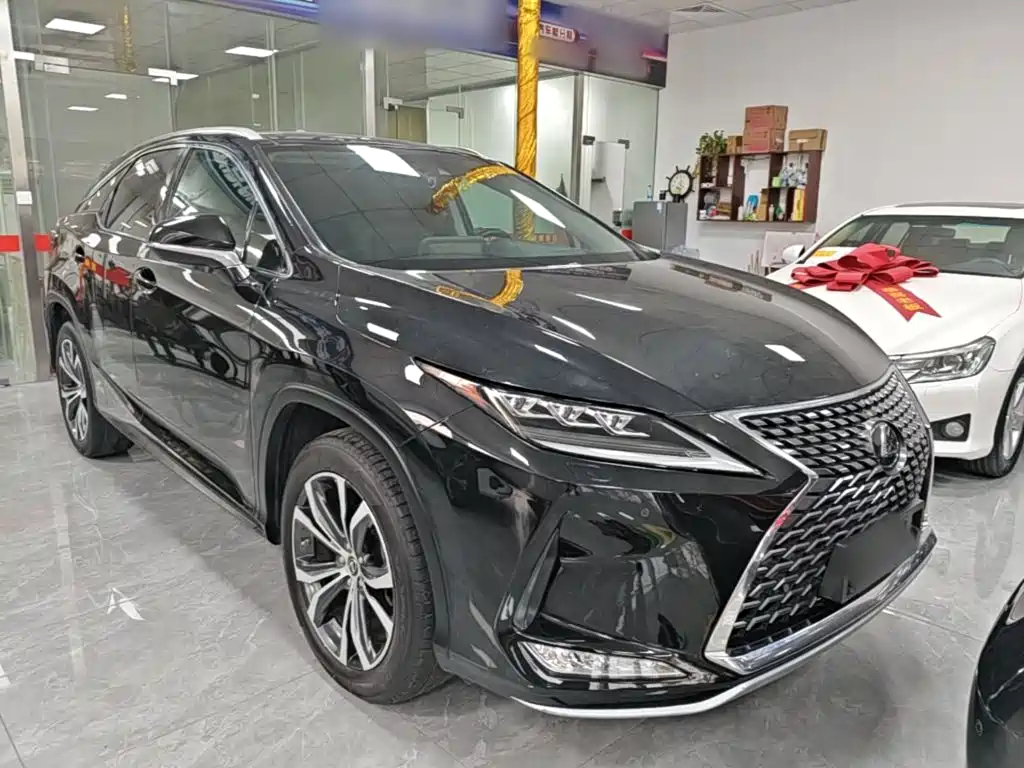 Lexus RX — миниатюра 4