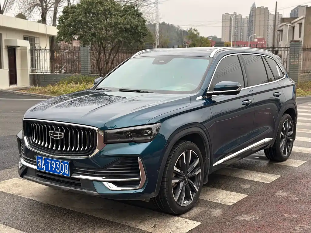 GEELY AUTOMOBILE XINGYUE L