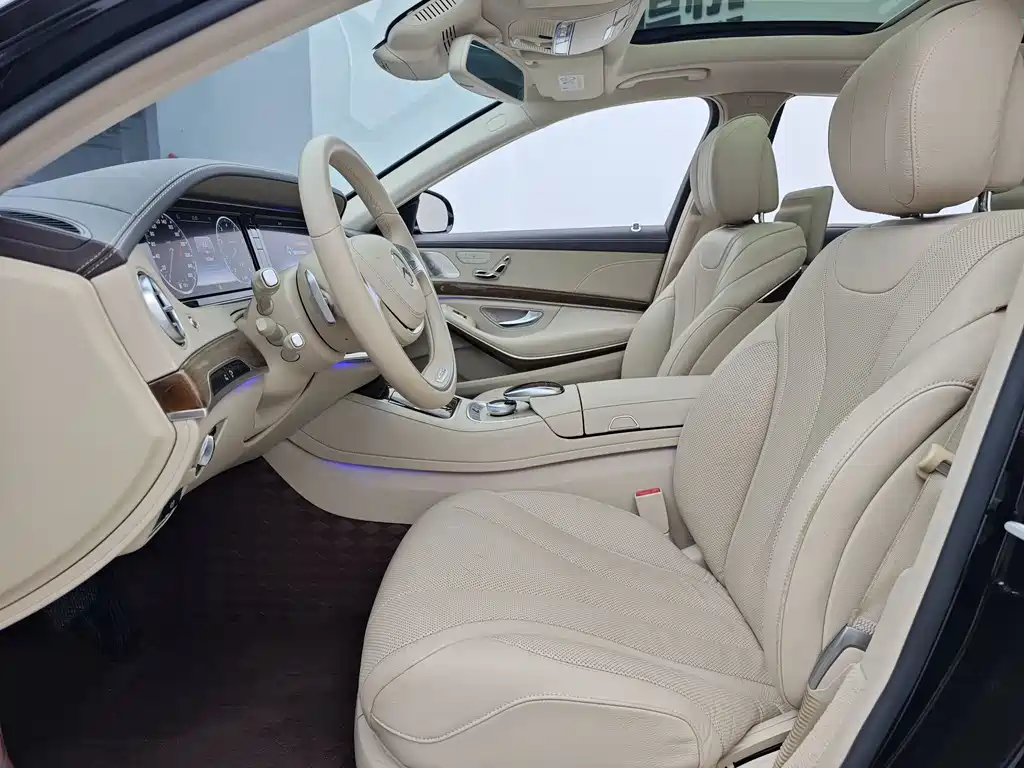 Mercedes-Benz S-Class S 2014 S 320 L Luxury