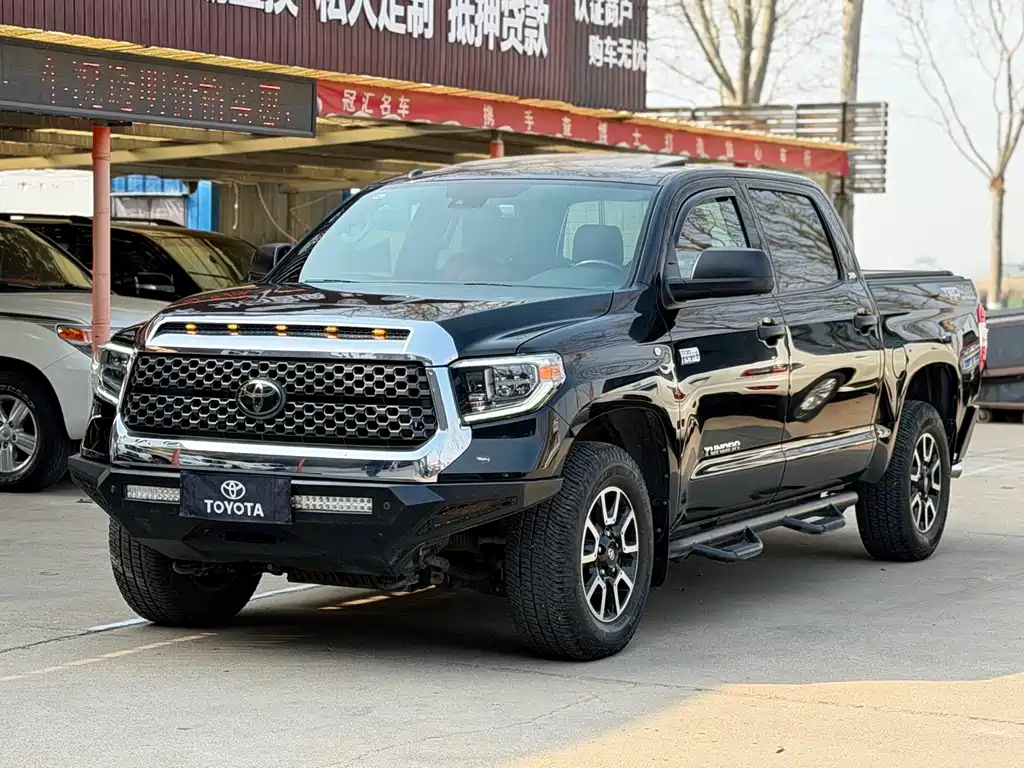 Toyota Tantu 2018