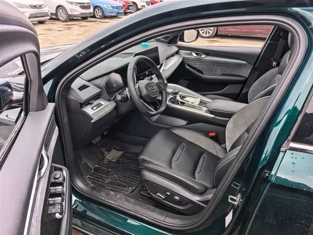 GEELY AUTOMOBILE XINGRUI