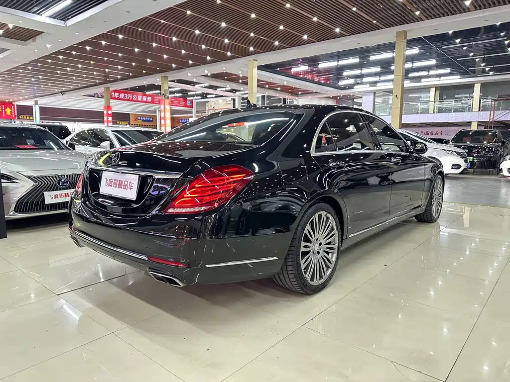 Mercedes-Benz S-Class S 2014 S 600 L