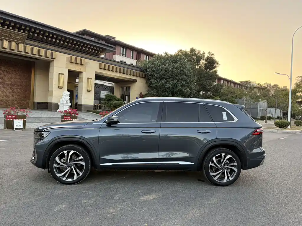 GEELY AUTOMOBILE XINGYUE L