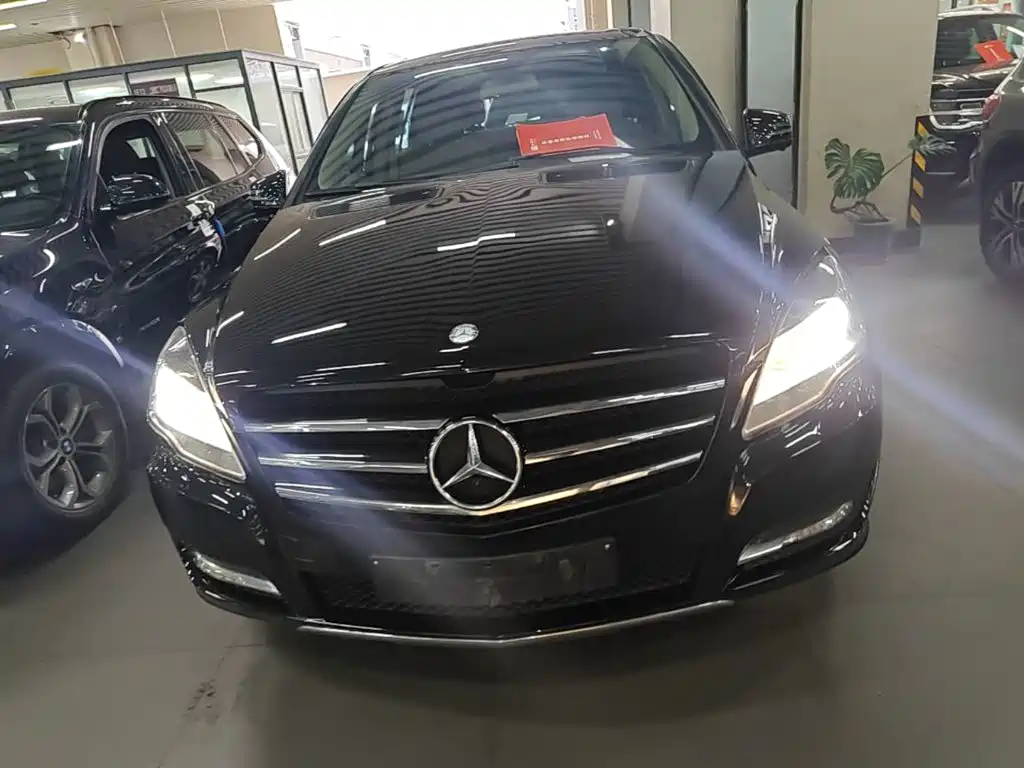 Mercedes-Benz R-Class — миниатюра 3