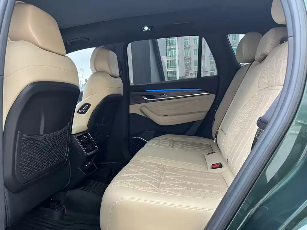 GEELY AUTOMOBILE XINGYUE L