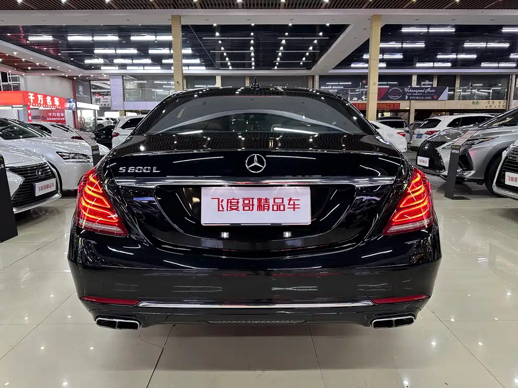 Mercedes-Benz S-Class S 2014 S 600 L