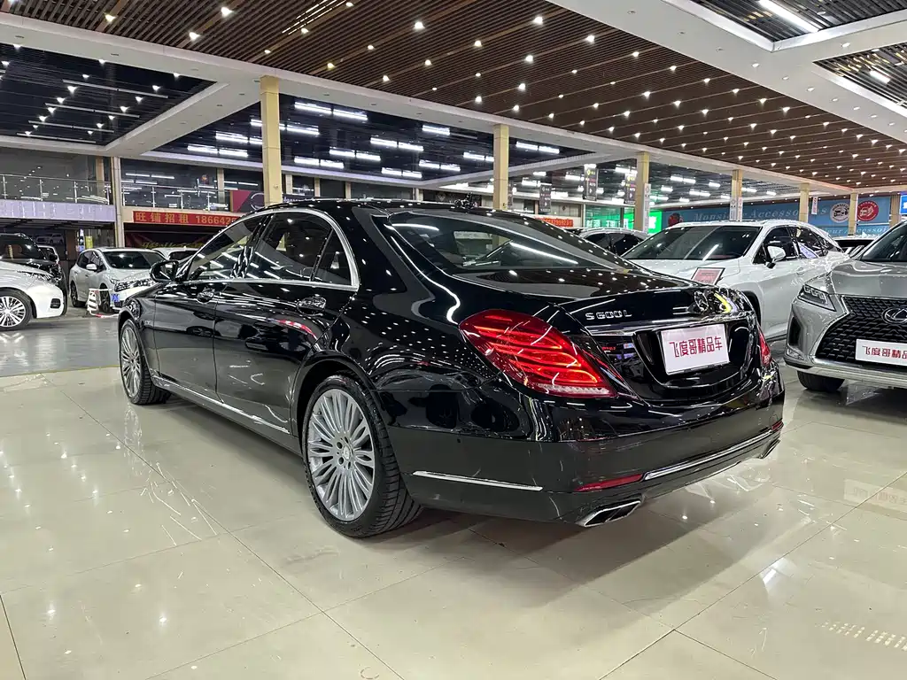 Mercedes-Benz S-Class S 2014 S 600 L