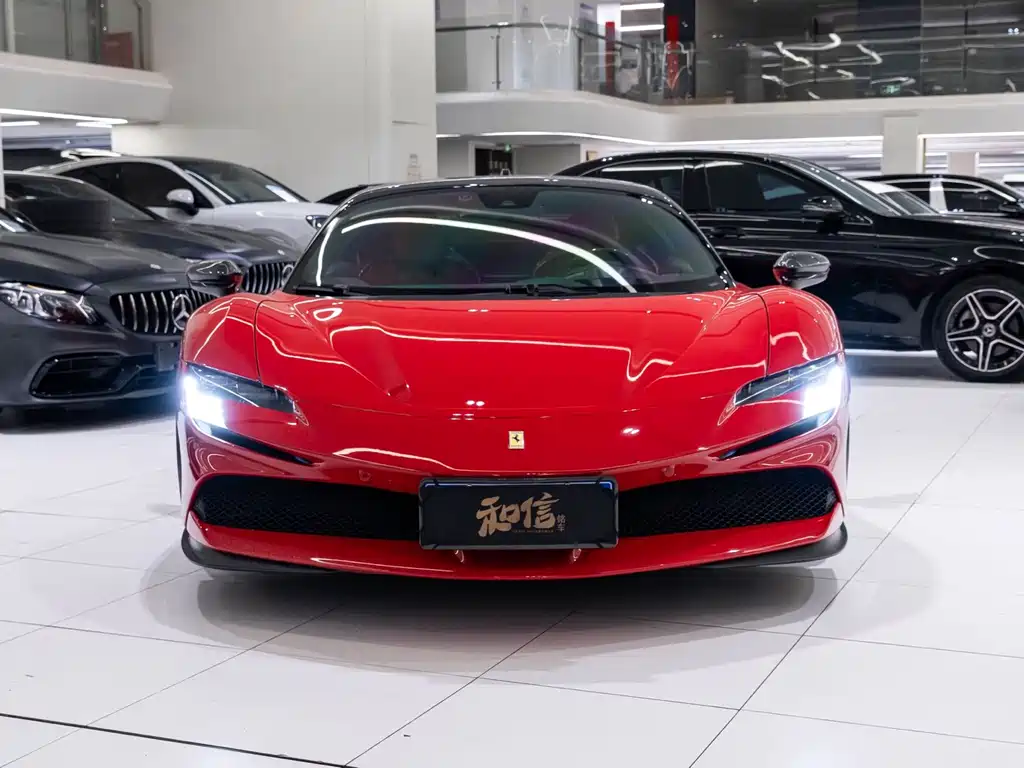Ferrari SF90 — миниатюра 2