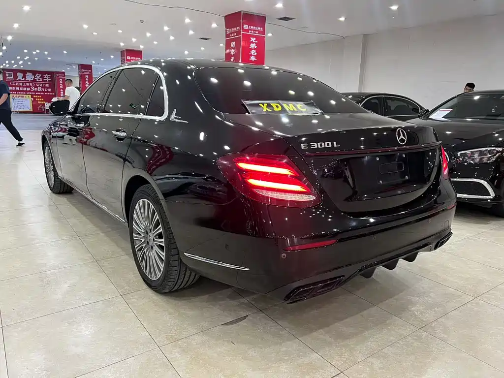 Mercedes-Benz E-Class E 2016 E 300 L Fashion