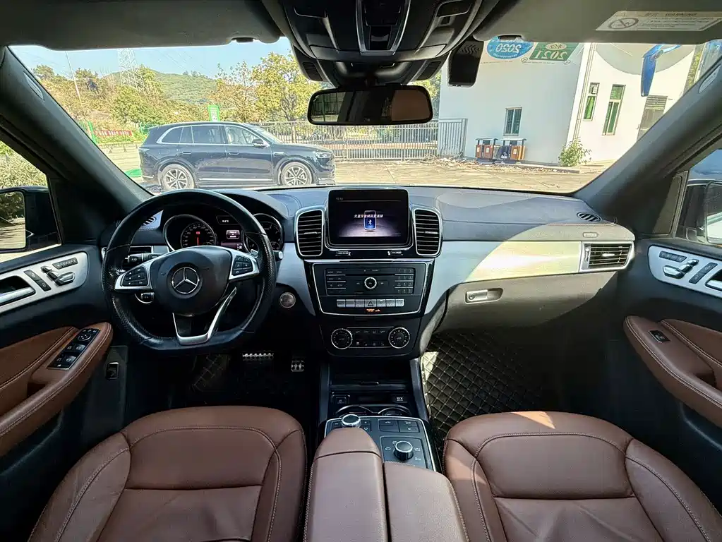 Mercedes-Benz GLE A MG 2017 AMG GLE 43 4MATIC