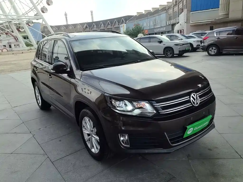 Volkswagen Tiguan — миниатюра 4