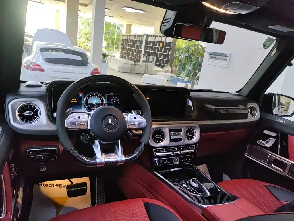 MERCEDES-BENZ G CLASS AMG