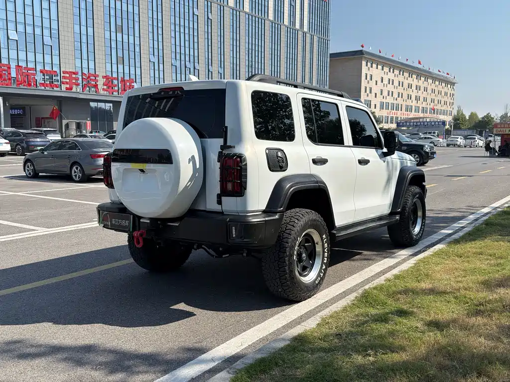 Tank Tank 300 New Energy — миниатюра 5
