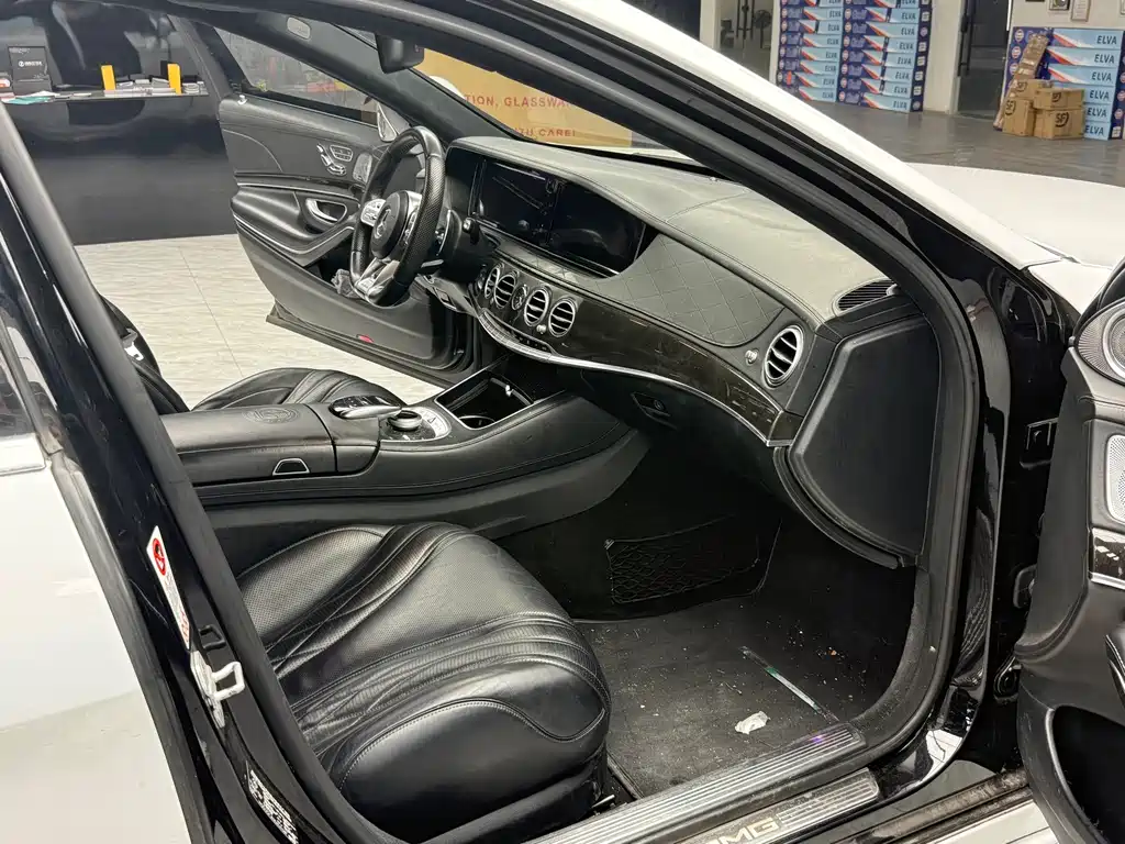 Mercedes-Benz S-Class AMG — миниатюра 11