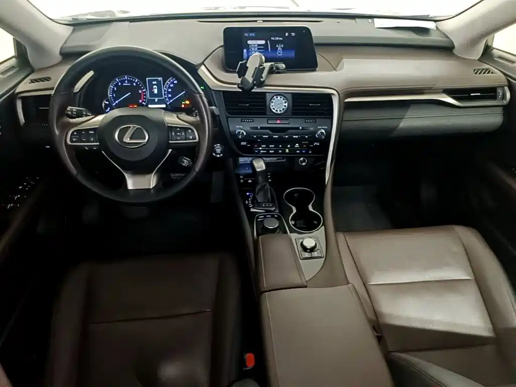 Lexus RX — миниатюра 10
