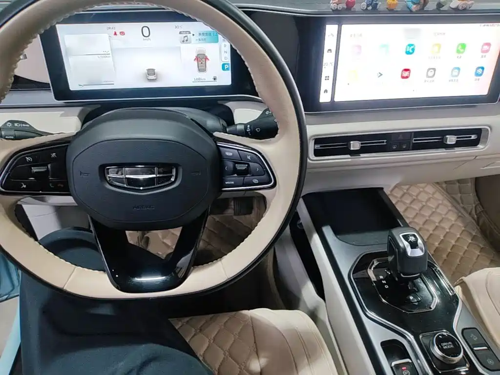Geely Icon — миниатюра 10