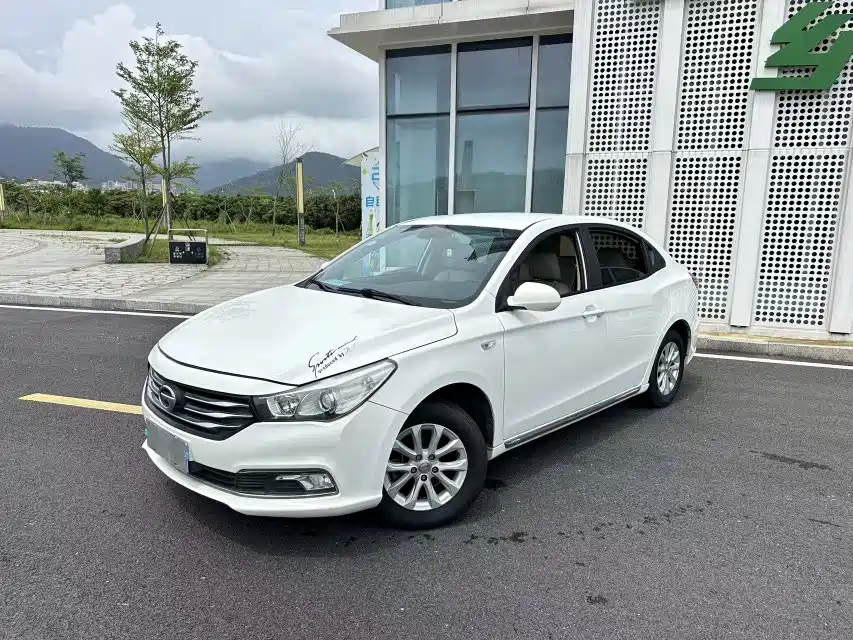 GAC Motor Trumpchi GA3S — миниатюра 4