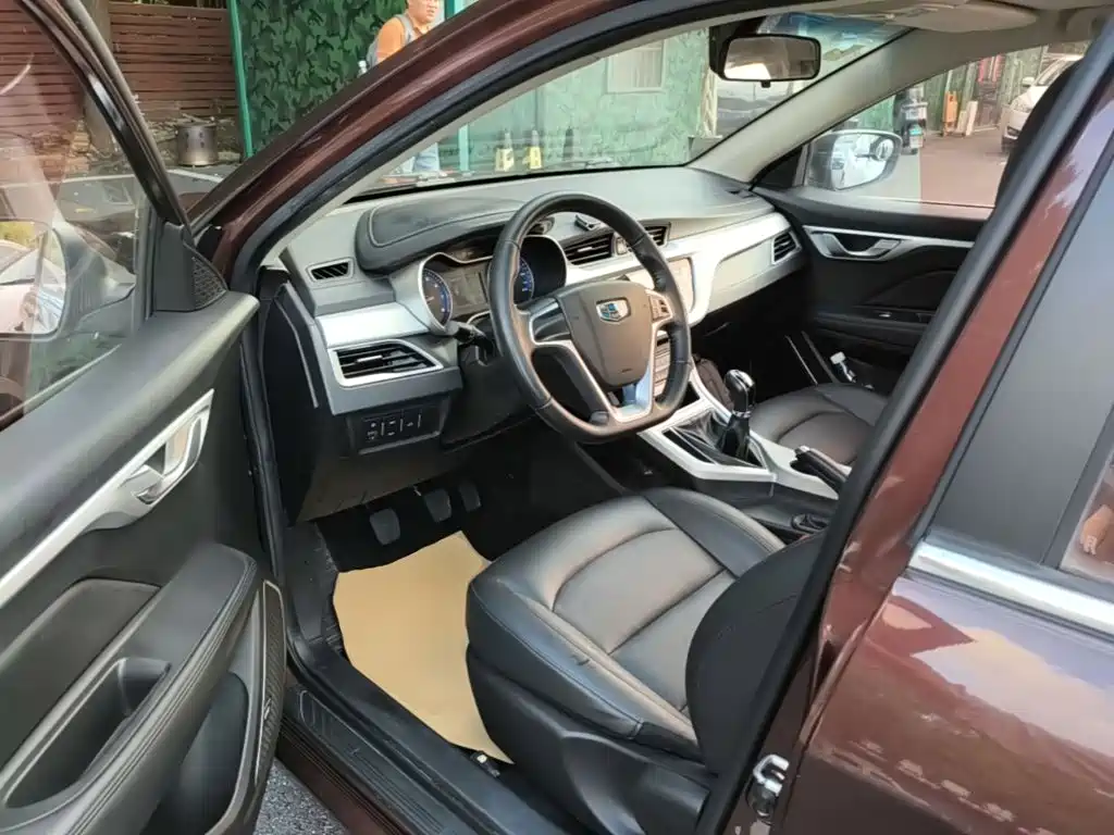 Geely Vision — миниатюра 16