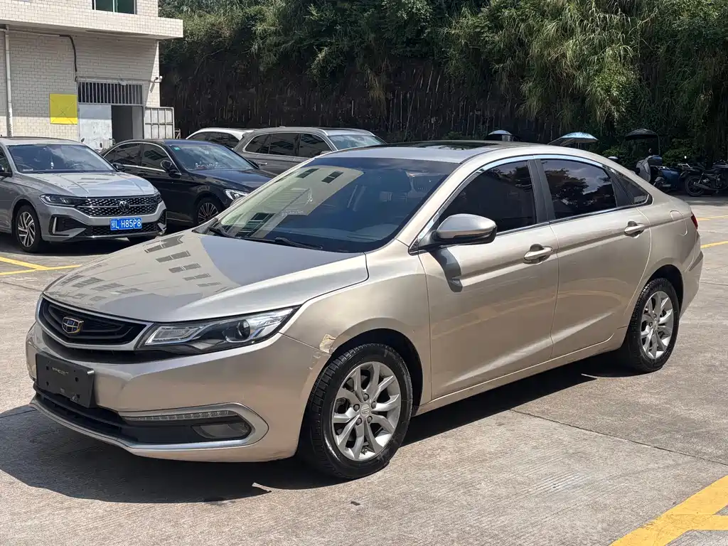 GEELY AUTOMOBILE EMGRAND GL