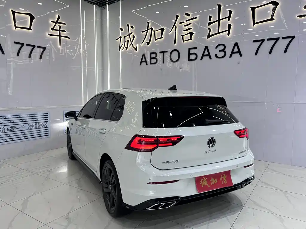 Volkswagen Golf 2023 280TSI DSG R-Line Lite