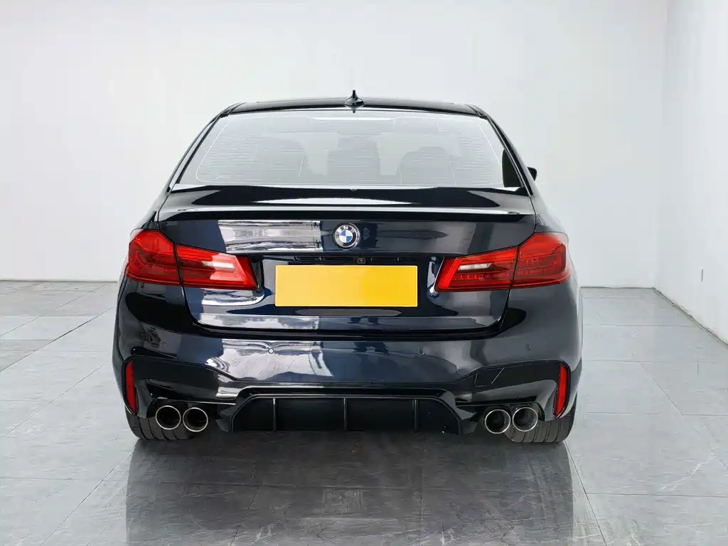 BMW 5 Series — миниатюра 4