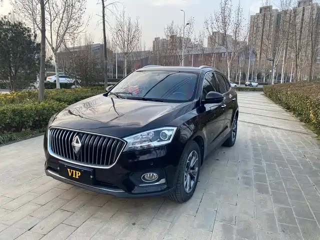 borgward baowo-bx7