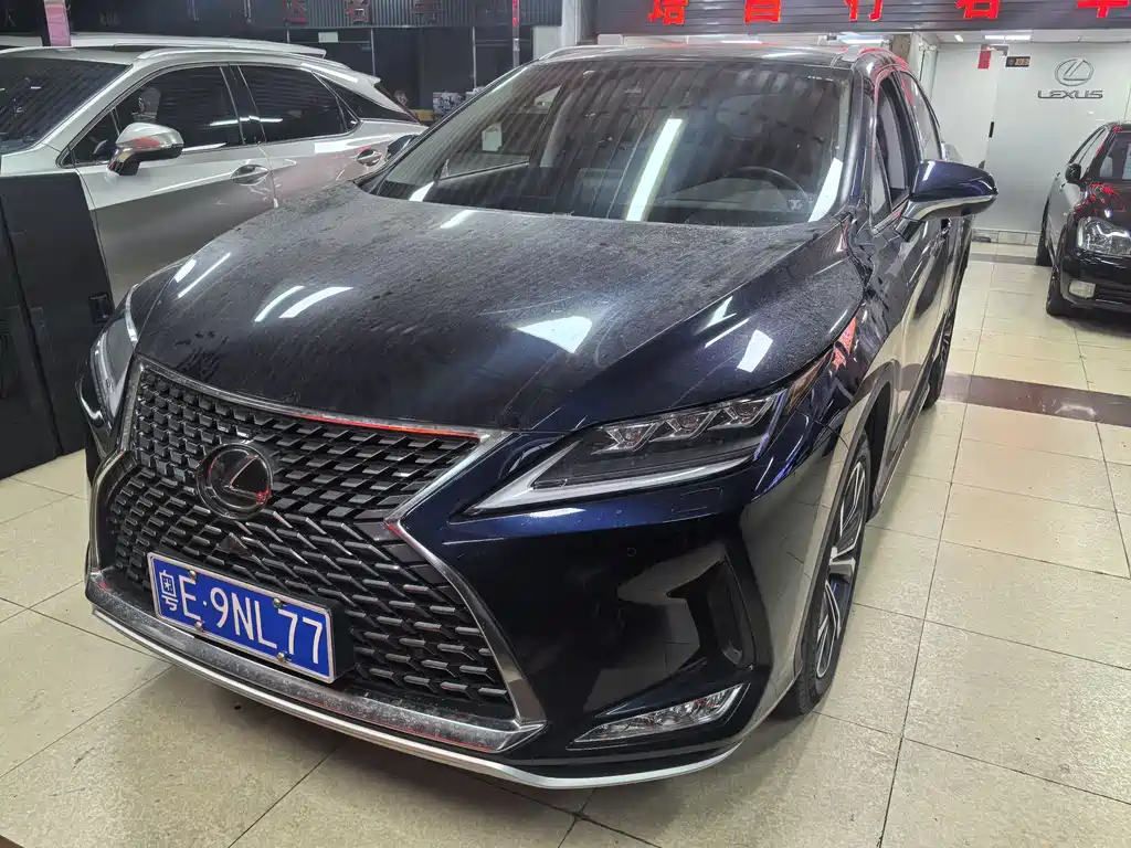 Lexus RX 2022