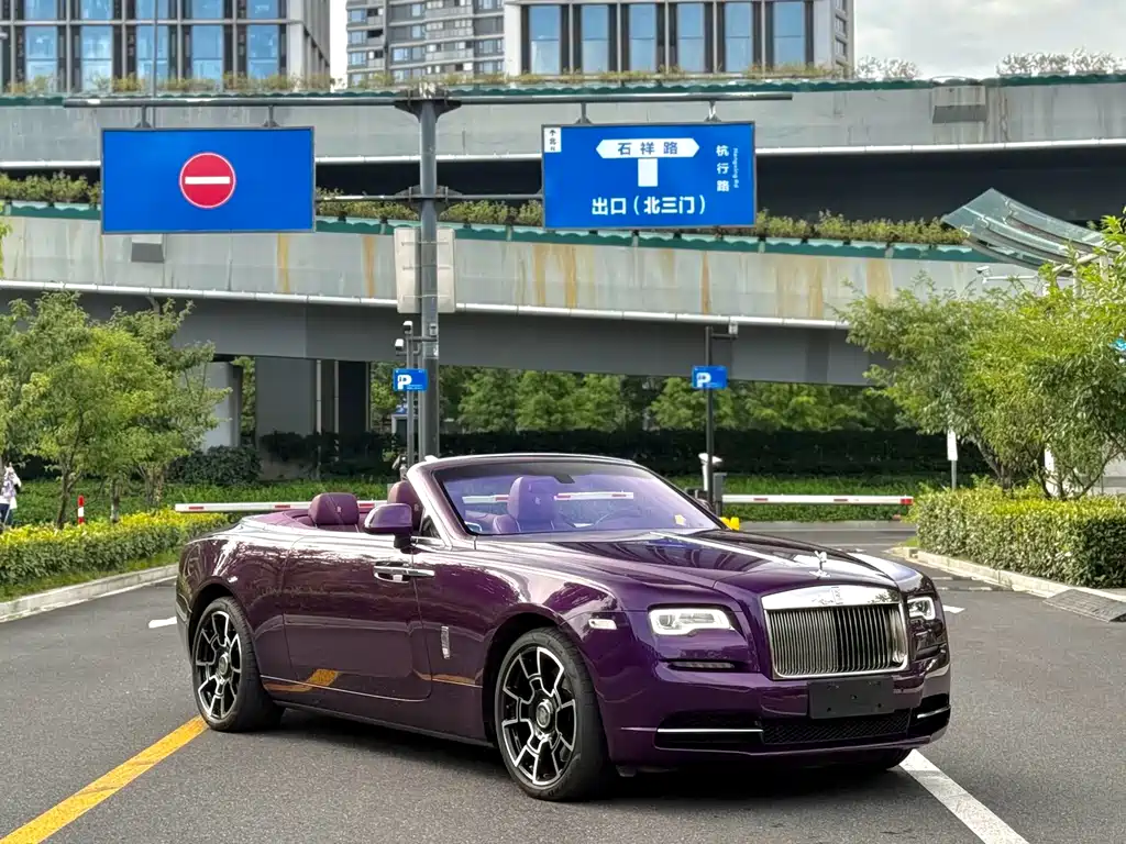 Rolls-Royce Dawn — миниатюра 2