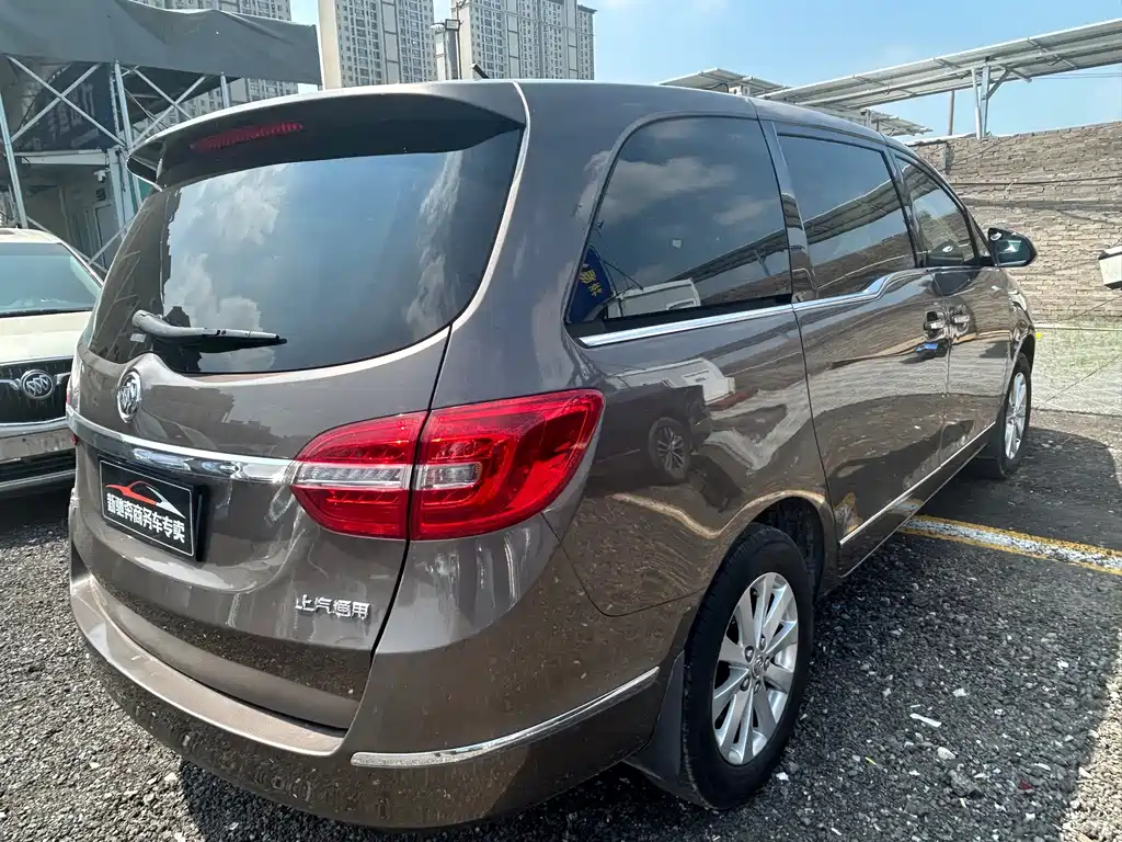 Buick GL8 — миниатюра 11