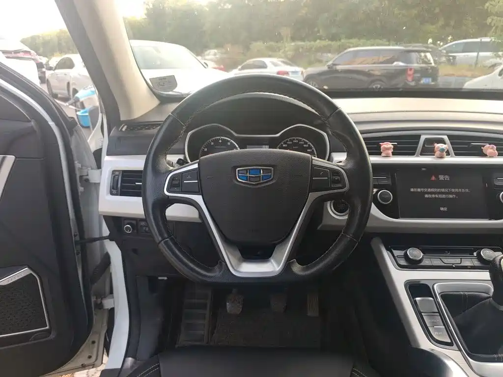 Geely Boyue — миниатюра 12
