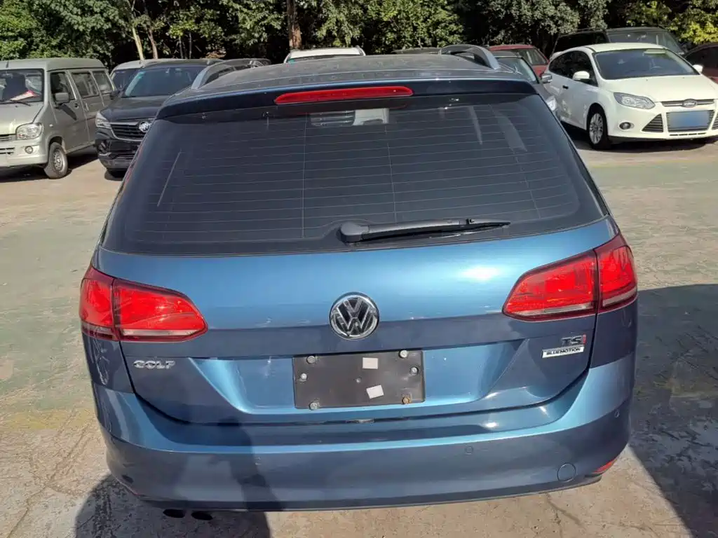 Volkswagen Golf (Import) — миниатюра 6