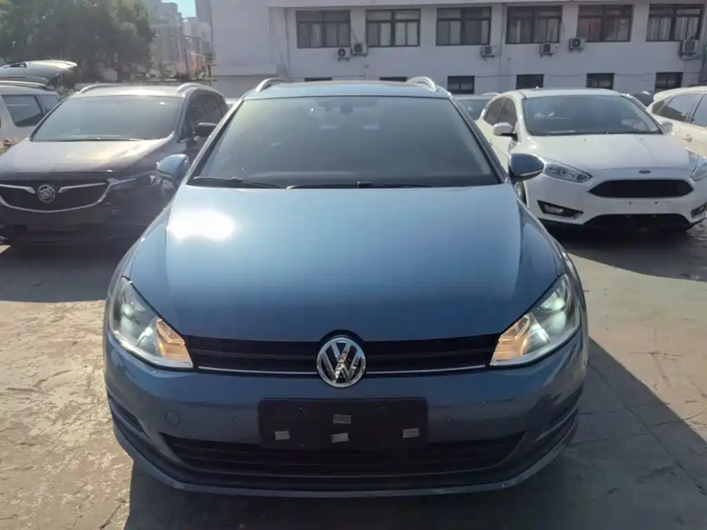 Volkswagen Golf (Import) — миниатюра 3