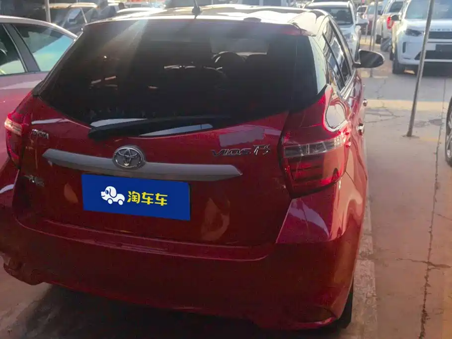 Toyota Vios FS — миниатюра 3