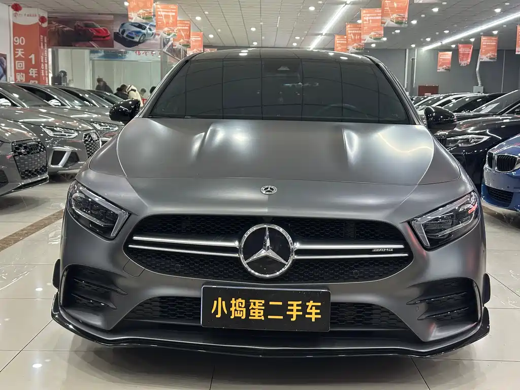 MERCEDES-BENZ A CLASS AMG