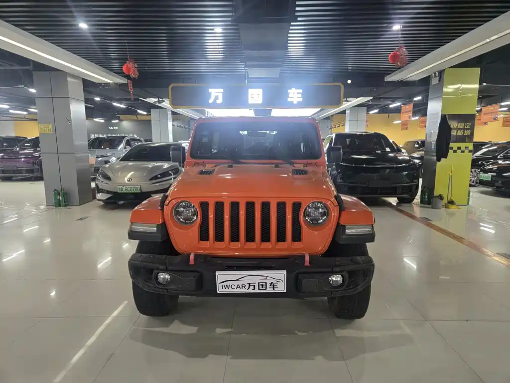 Jeep Wrangler — миниатюра 2