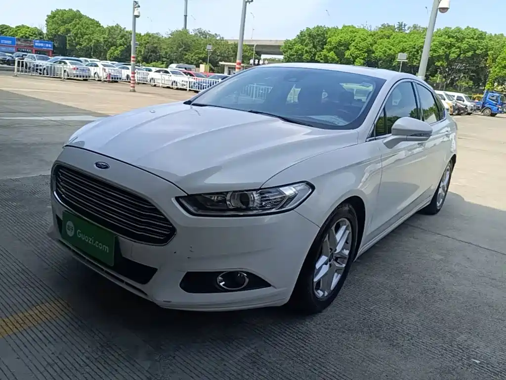 Ford Mondeo — миниатюра 2