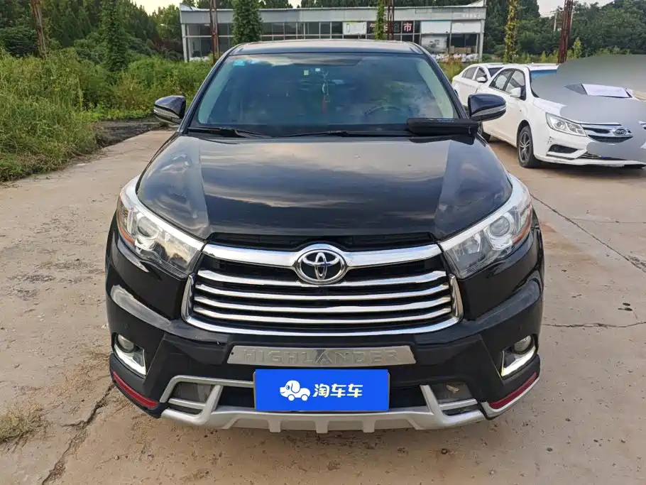 Toyota Highlander — миниатюра 2