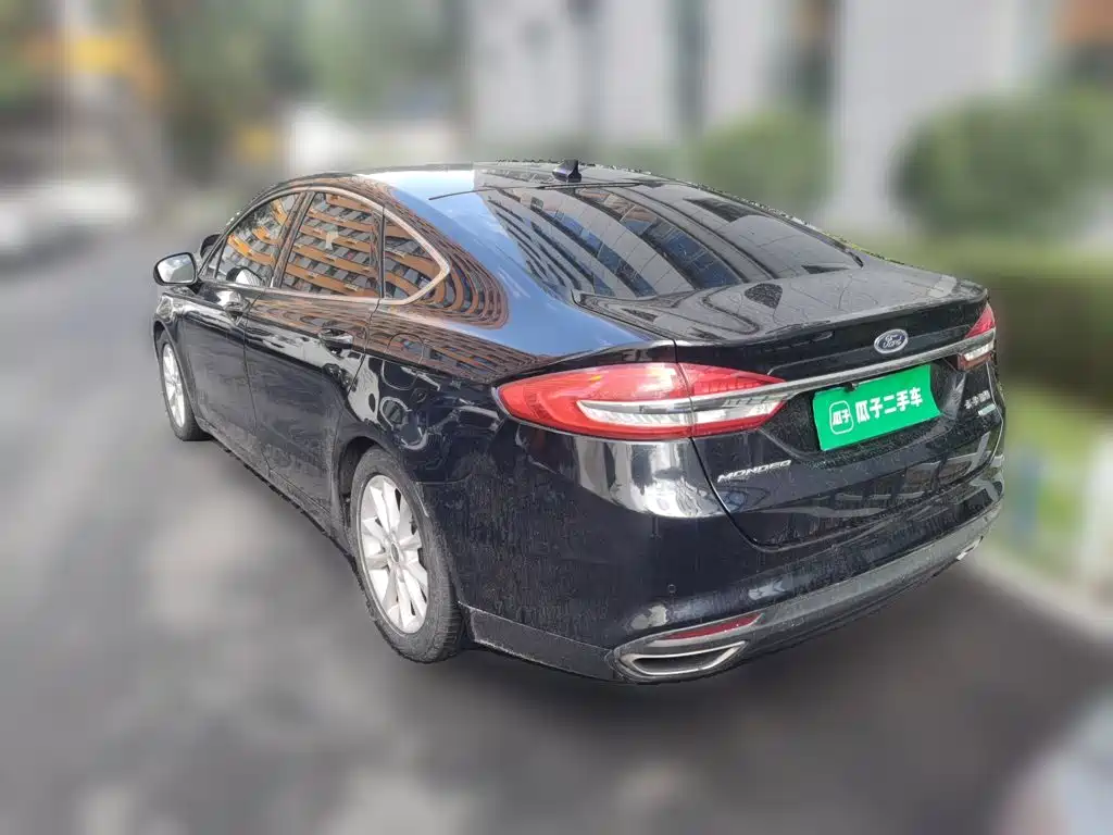 Ford Mondeo — миниатюра 25