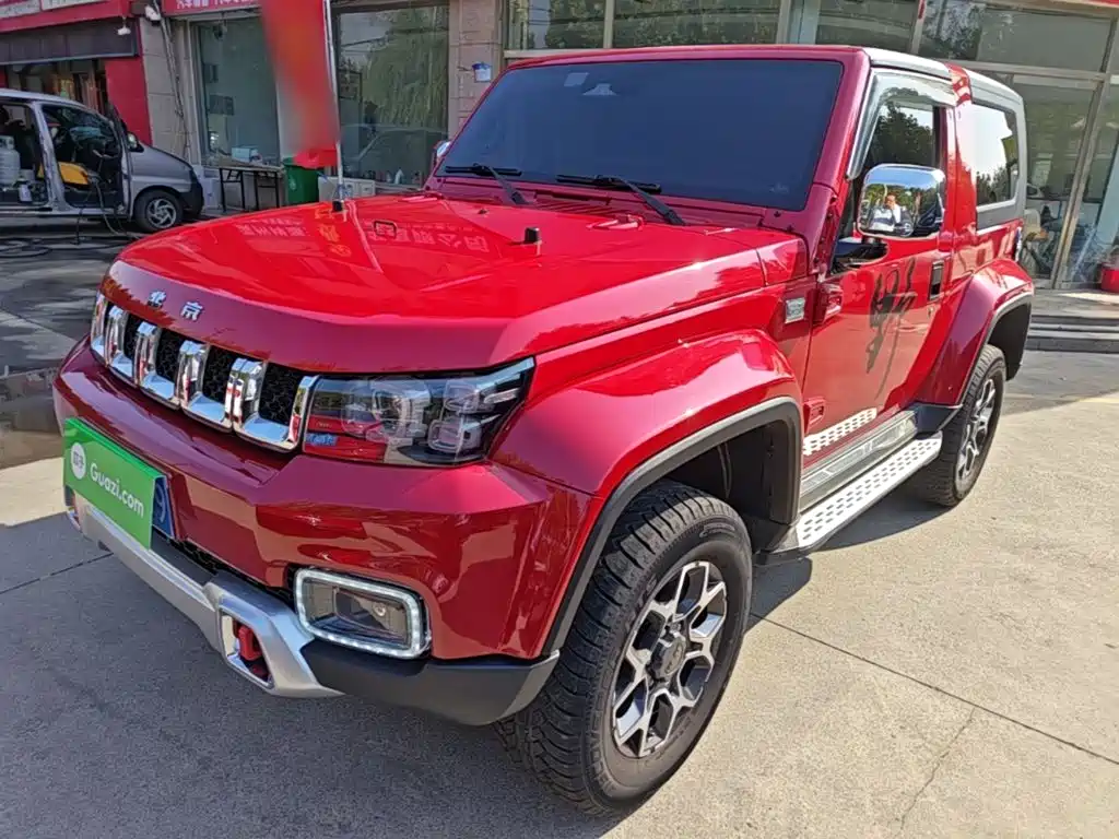 Beijing Off-Road BJ40