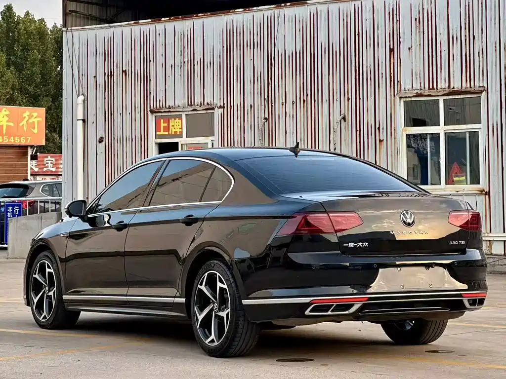 Volkswagen Magotan — миниатюра 8