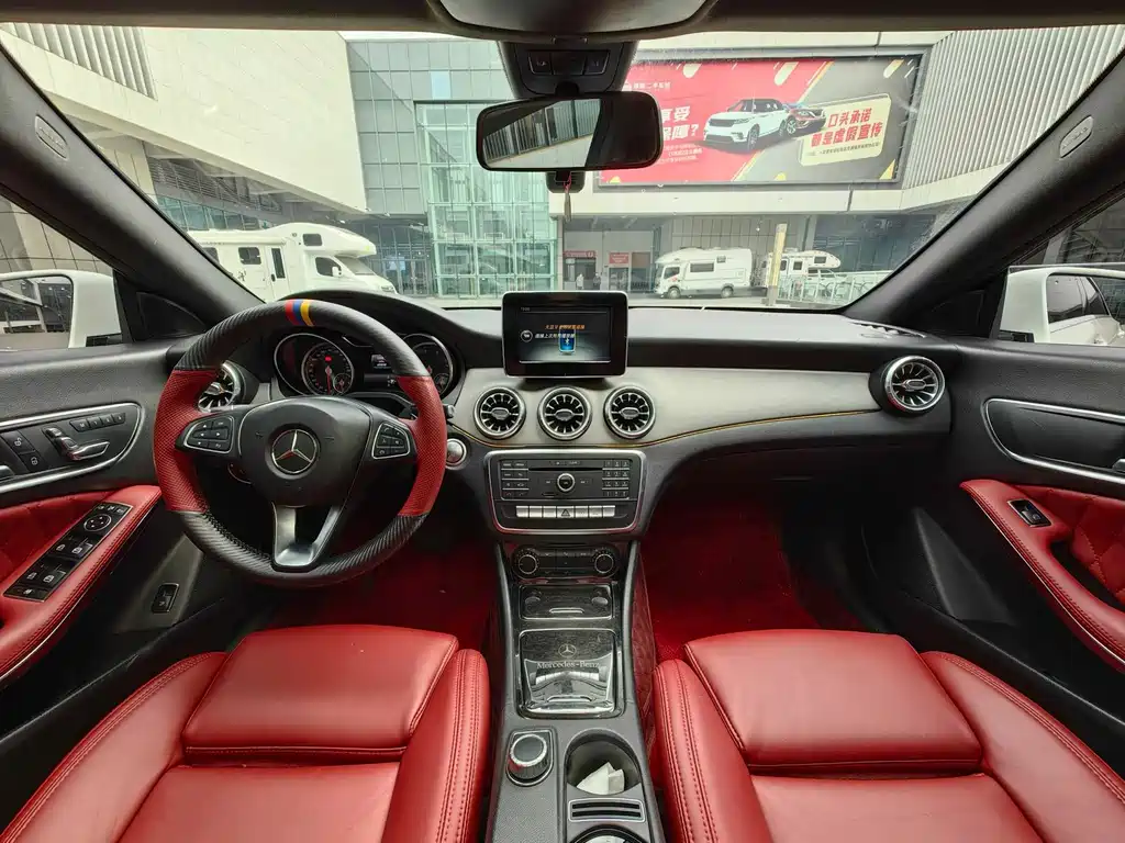 Mercedes-Benz CLA (Import) — миниатюра 8