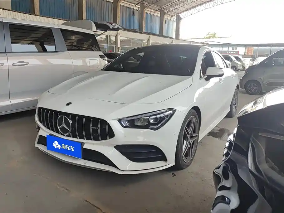 Купить Mercedes-Benz CLA (Import)