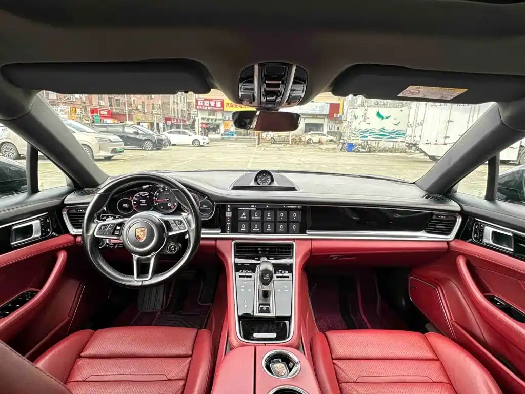 Porsche Panamera 2019 Panamera 2.9T