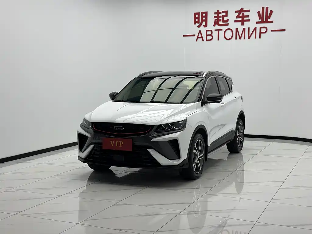 Geely Binyue — миниатюра 3
